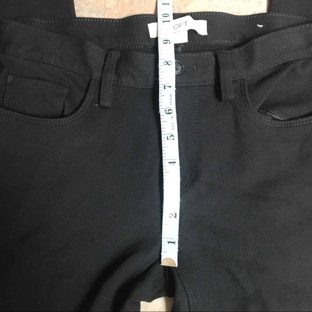 LOFT straight leg Marisa fit pants - Picture 8 of 8